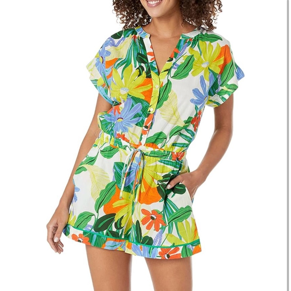 Tropical Romper. Wore on vacation. Perfect condition